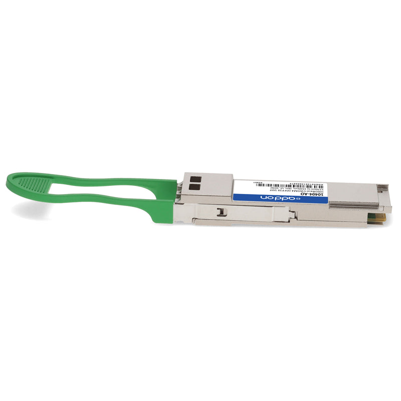 AddOn Extreme Networks® 10404 Compatible TAA 100GBase-CWDM4 QSFP28 Transceiver (SMF, 1270-1330nm, 2km, LC, DOM)