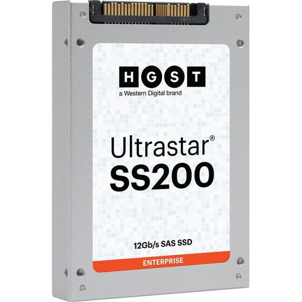 HGST Ultrastar SS200 SDLL1CLR-020T-CDA1 1.92TB SAS SSD - 2.5" Internal
