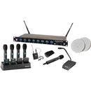ClearOne WS840 4-Channel Wireless Microphone System Receiver ClearOne