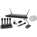 ClearOne WS840 4-Channel Wireless Microphone System Receiver ClearOne