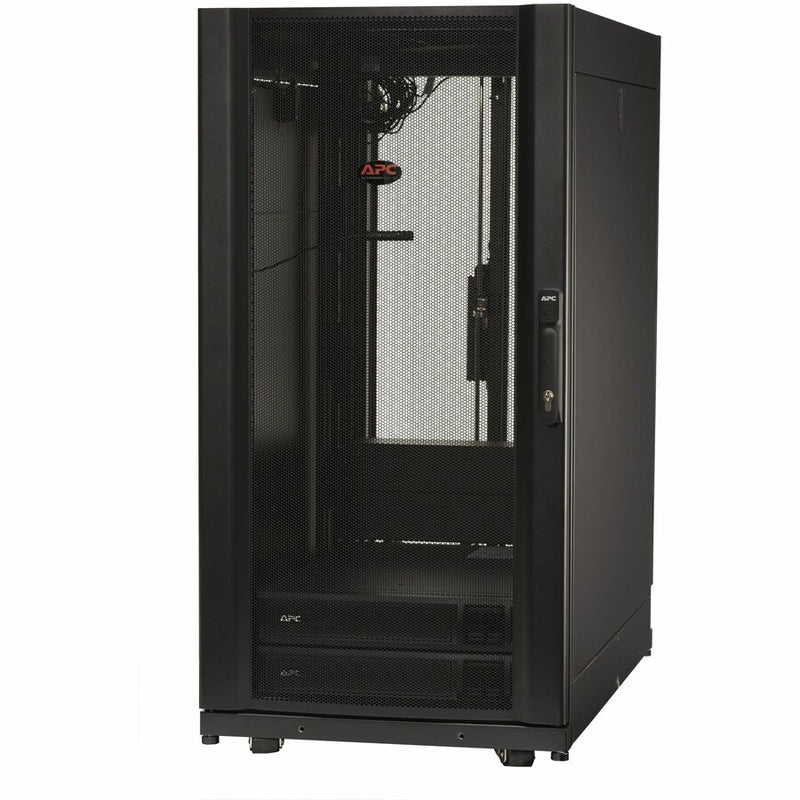 APC 24U Micro Data Center SX Rack with 3kVA UPS, 120V, Pre-Assembled