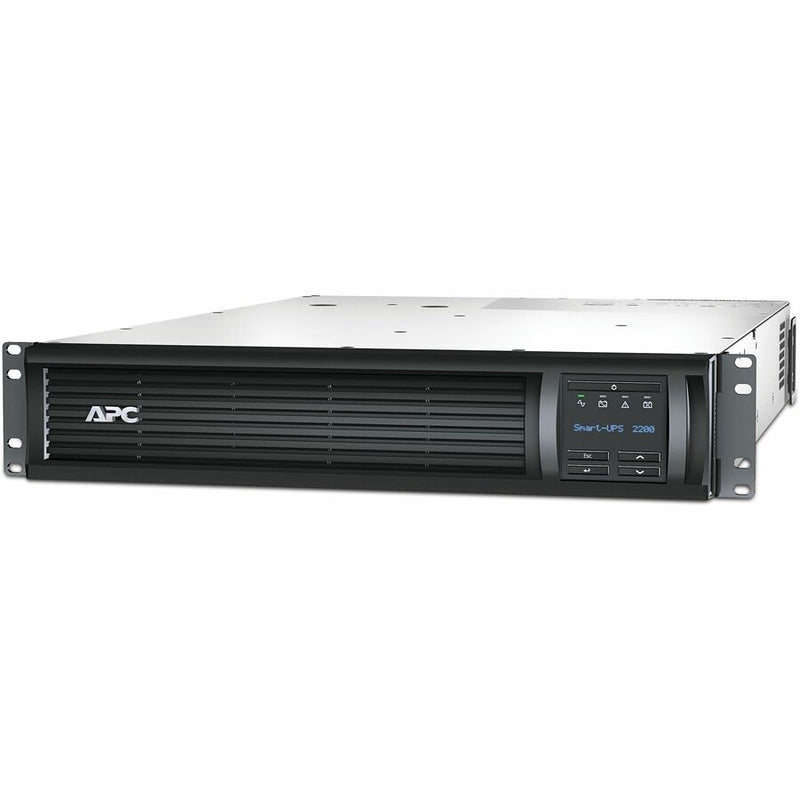 Apc By Schneider Electric Smart-Ups 2200Va Lcd Rm 2U 120V With Network Card