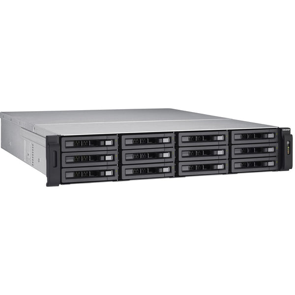 QNAP 12 (+6) BAY 10GBE NAS AND ISCSI/ IP