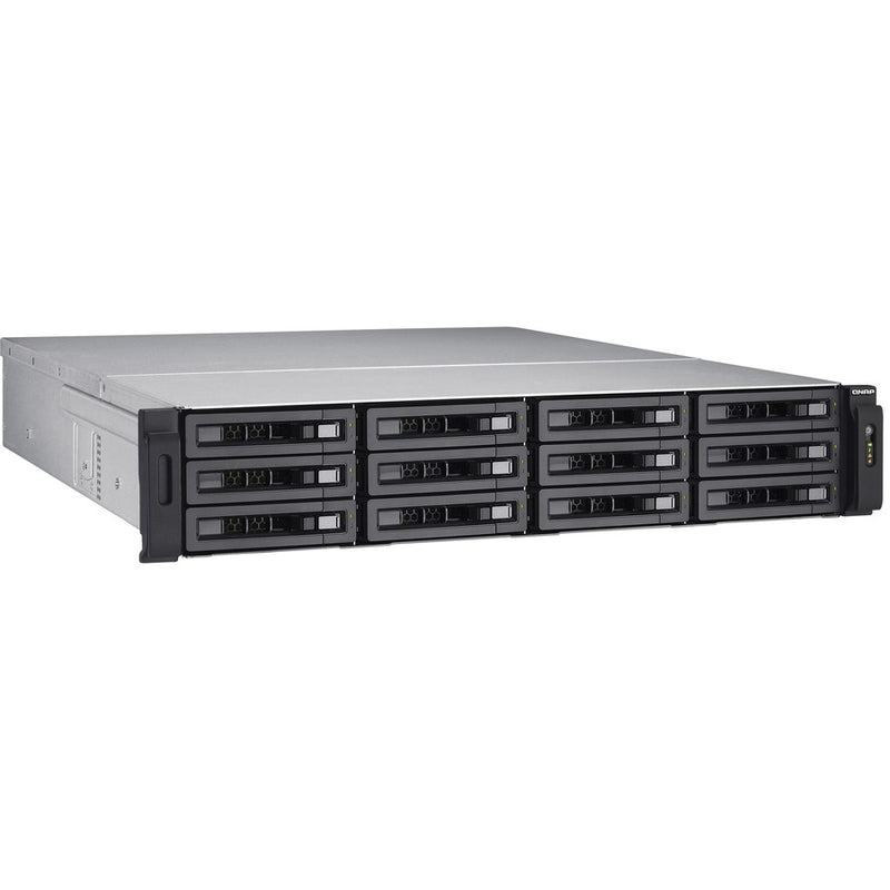 QNAP 12 (+6) BAY 10GBE NAS AND ISCSI/ IP