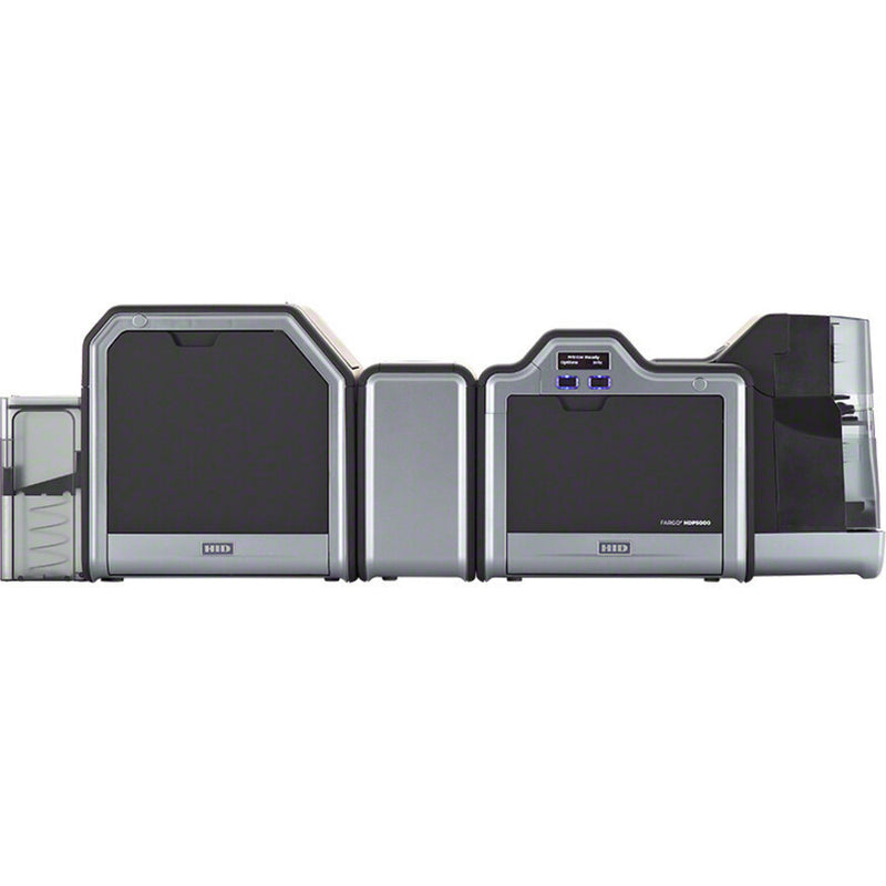 HID Fargo HDP5000 Double-Sided Dye Sublimation/Thermal Transfer ID Card Printer & Encoder – Color – USB