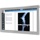 Cybernet CyberMed NB NB24 All-in-One Computer - Intel Core i5 6th Gen i5-6200U - 8 GB - 128 GB SSD - 23.6" Full HD Touchscreen - Desktop - White Cybernet Manufacturing, Inc