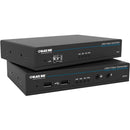 Black Box Kvm Extender - Dvi-D, Usb 2.0, Single Access, Multimode Fiber, Gsa, Taa