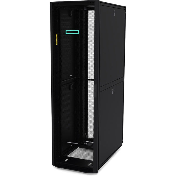 HPE 22U 600mmx1075mm G2 Kitted Advanced Shock Rack with Side Panels and Baying Hewlett Packard Enterprise