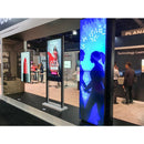 DynaScan DS551DR4 55" Dual-Sided 3000/1000 nit High Brightness LCD Display