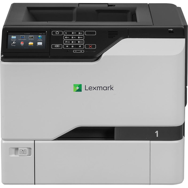 Lexmark CS725 CS725de Desktop Laser Printer - Color - TAA Compliant Lexmark International, Inc