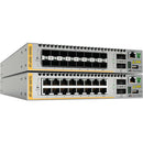 Allied Telesis AT-X550-18XSQ-10 16-Port 1G/10G SFP+ Layer 3 Stackable Switch with 2 x 40G QSFP Ports