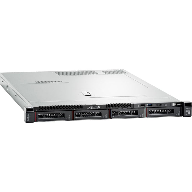 Lenovo ThinkSystem SR530 7X08A045NA 1U Rack Server - 1 x Intel Xeon Silver 4116 2.10 GHz - 32 GB RAM - 12Gb/s SAS, Serial ATA/600 Controller