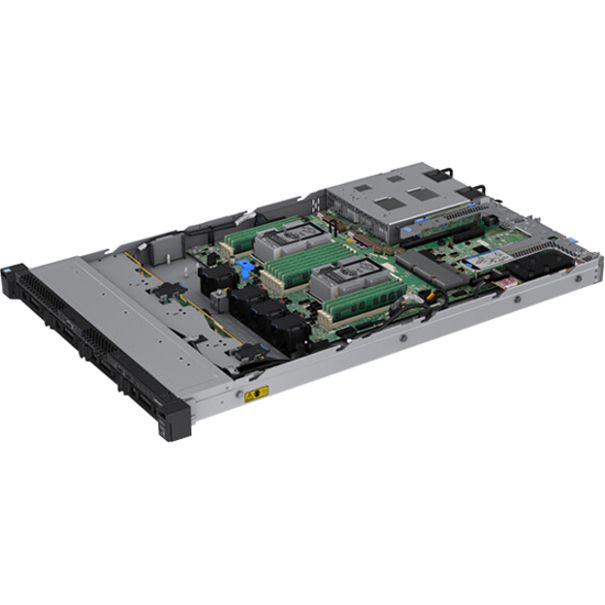 Lenovo ThinkSystem SR530 7X08A045NA 1U Rack Server - 1 x Intel Xeon Silver 4116 2.10 GHz - 32 GB RAM - 12Gb/s SAS, Serial ATA/600 Controller