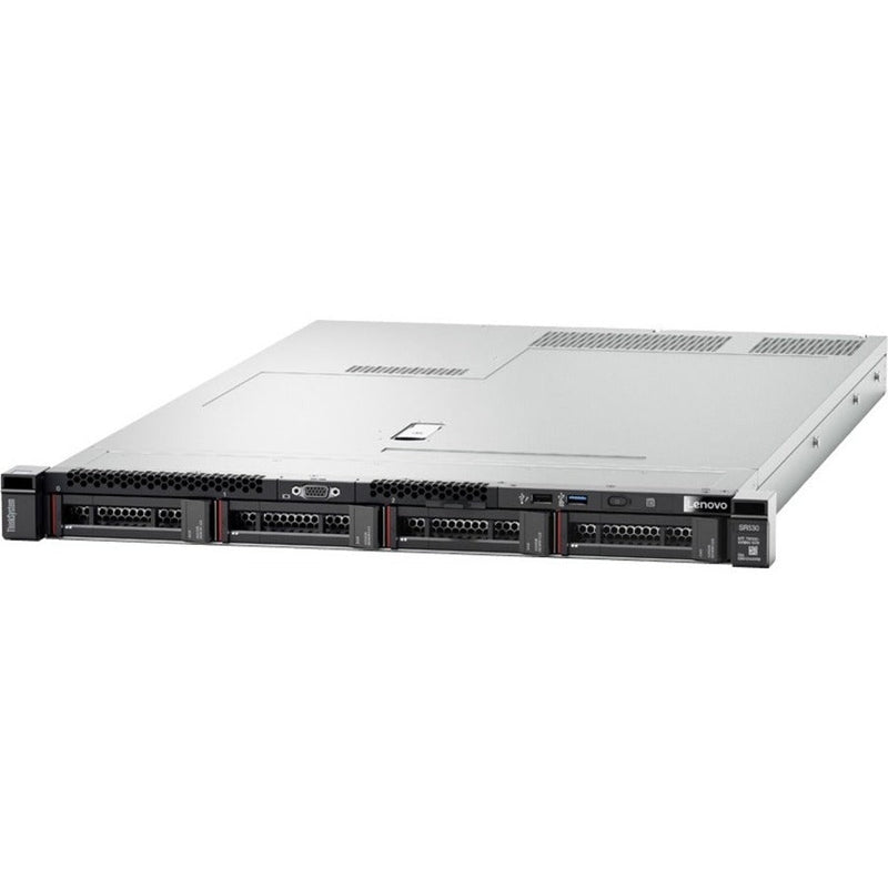Lenovo ThinkSystem SR530 7X08A045NA 1U Rack Server - 1 Xeon Silver 4116 2.10 GHz - 32 GB RAM - 12Gb/s SAS, Serial ATA/600 Controller Lenovo Group Limited