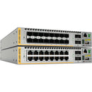 Allied Telesis AT-X550-18XTQ-10 16-Port 10G Stackable Layer 3 Switch with 2x40G QSFP+
