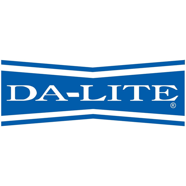 Da-Lite Tensioned Advantage Series Projection Screen - Ceiling-Recessed Electric Screen - 130in Screen Legrand Group