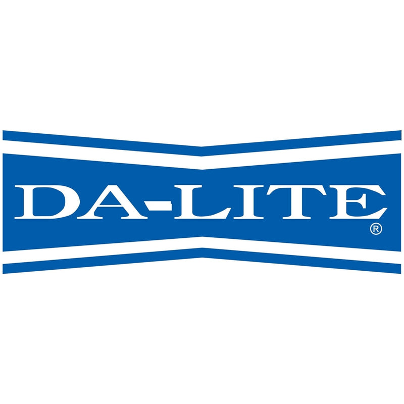 Da-Lite Tensioned Advantage Series Projection Screen - Ceiling-Recessed Electric Screen - 130in Screen Legrand Group