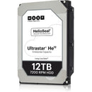 HGST Ultrastar He12 12TB 3.5" SATA Internal Hard Drive – 20-Pack (0F30141-20PK)