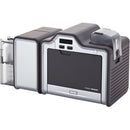 HID Fargo HDP5000 Single-Sided Desktop Dye Sublimation/Thermal Transfer ID Card Printer & Encoder – Color – USB – 300 dpi