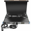 Vertiv Avocent LRA185KMM16D-G01 | 18.5" LED Rack Console | 16-Port KVM | Keyboard & Touchpad