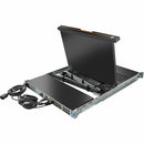 Vertiv Avocent LRA185KMM8D-G01 Rack Console | 18.5" LCD | 8-Port KVM | USB KB & Touchpad