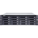 QNAP TS-1673U-8G-US 16-Bay Rackmount NAS – AMD Quad-Core, Dual 10GbE, 8GB DDR4