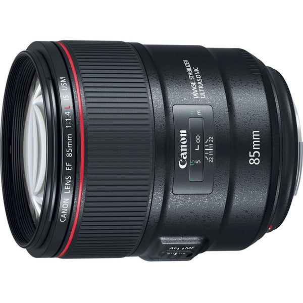 CANON EF 85MM F/1.4L IS USM LENS
