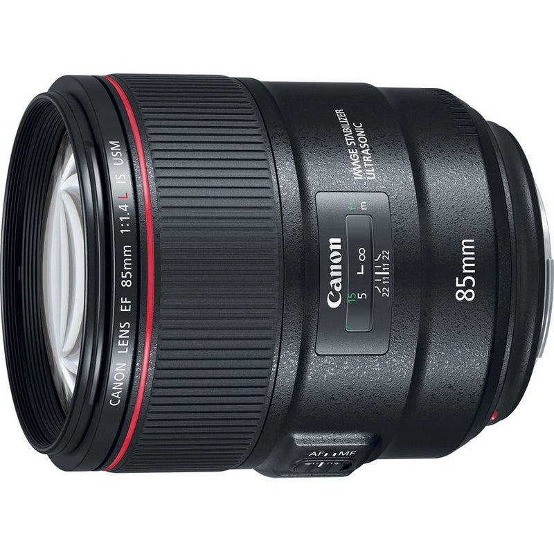 CANON EF 85MM F/1.4L IS USM LENS