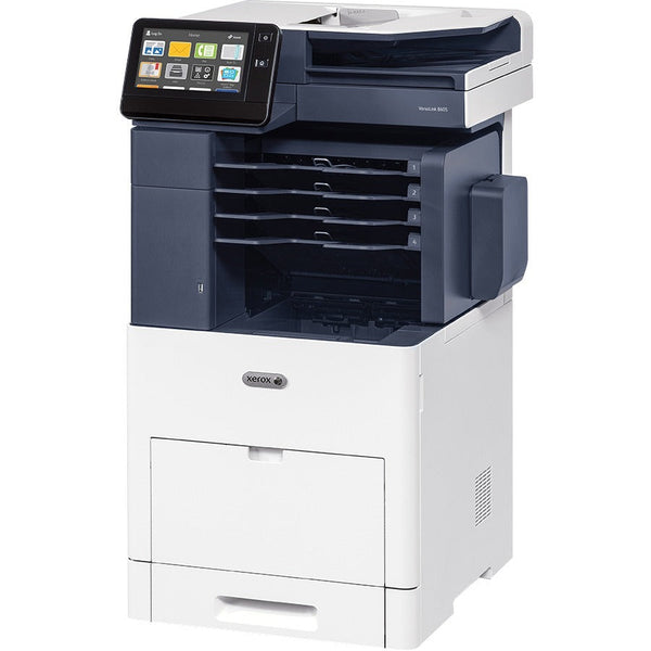 Xerox VersaLink B605/XP LED Multifunction Printer-Monochrome-Copier/Fax/Scanner-58 ppm Mono Print-1200x1200 Print-Automatic Duplex Print-250000 Pages Monthly-700 sheets Input-Color Scanner-600 Optical Scan-Monochrome Fax-Gigabit Ethernet Xerox Corporation