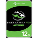 Seagate BarraCuda ST12000DM0007 12 TB Hard Drive - 3.5" Internal - SATA (SATA/600) Seagate Technology