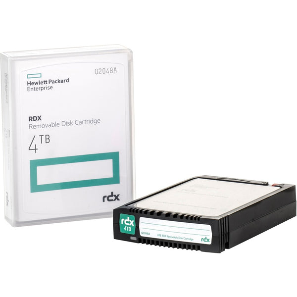 HPE RDX 4TB REMOVABLE DISK CARTRIDGE HEWLETT PACKARD ENTERPRISE