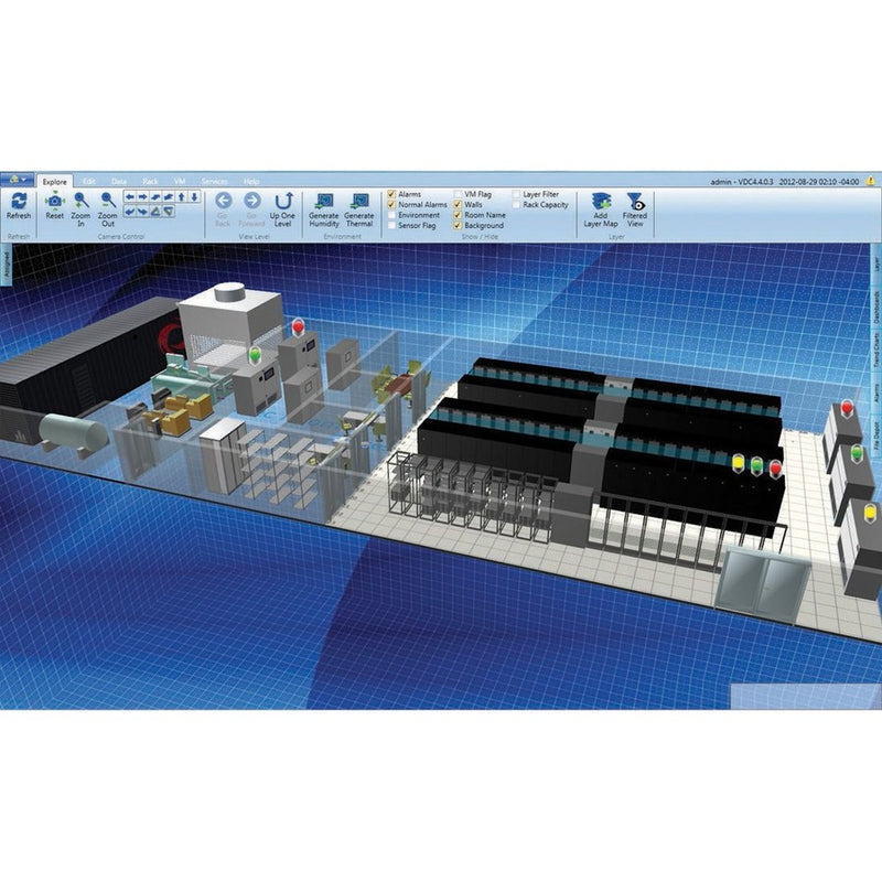 Eaton Visual Capacity Optimization Manager - License - 2500 Floor-mounted Asset Eaton Corporation
