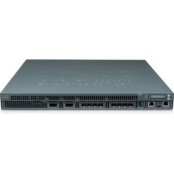 HPE Aruba 7280 Wireless LAN Controller – 7200 Series, Rack/Wall Mountable