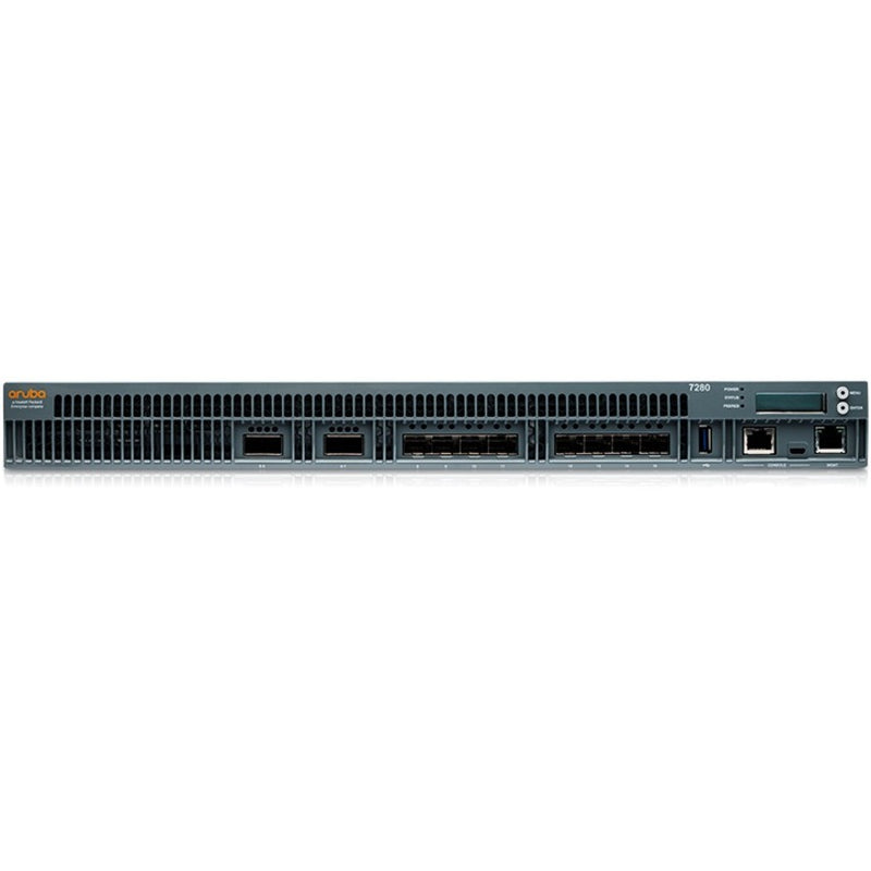 HPE Aruba 7280 Wireless LAN Controller – 7200 Series, Rack/Wall Mountable