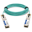 AddOn Extreme Networks® 10444 Compatible TAA 100GBase-AOC QSFP28 to 4xSFP28 Active Optical Cable (850nm, MMF, 20m)