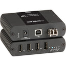 Black Box Usb Extender - Single-Mode Fiber, 4-Port