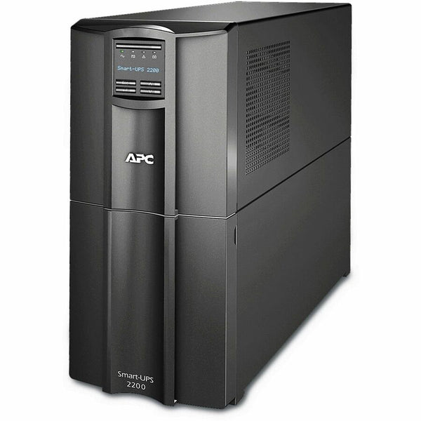 APC Smart-UPS, 2200VA, Line Interactive Tower, 120V, 10x NEMA Outlets, SmartConnect