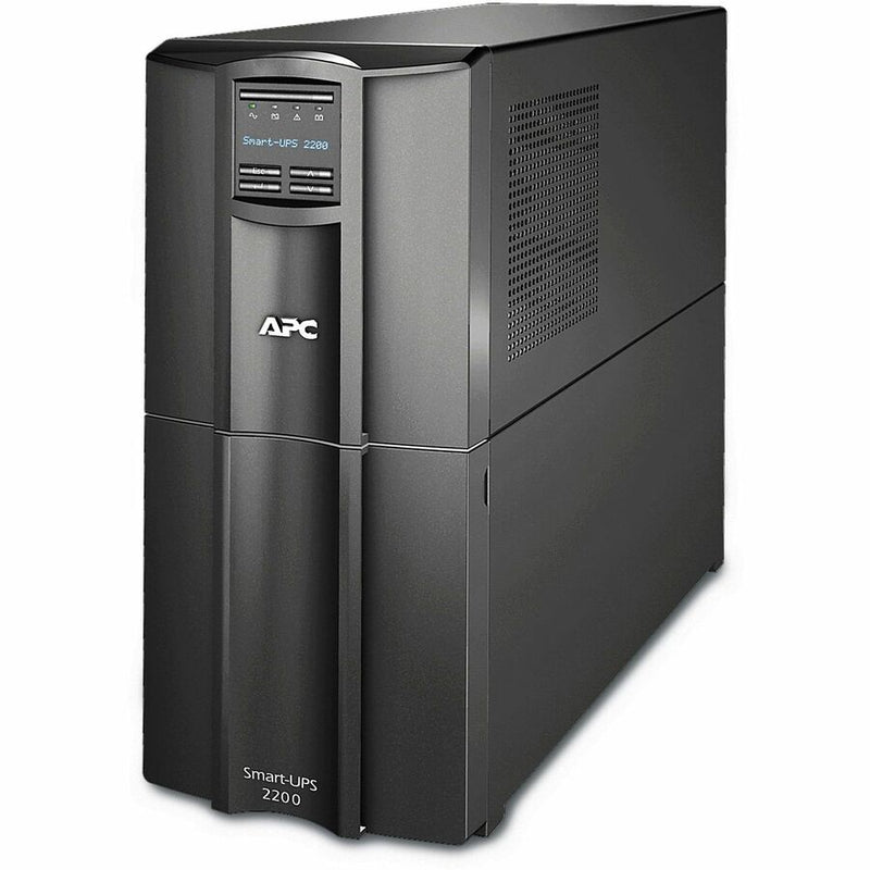 APC Smart-UPS, 2200VA, Line Interactive Tower, 120V, 10x NEMA Outlets, SmartConnect