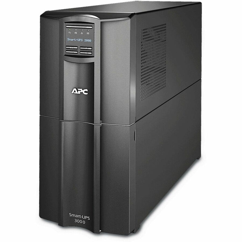 APC Smart-UPS SMT3000C, 2880VA/2700W, 120V, Tower, LCD, AVR, 10 Outlets