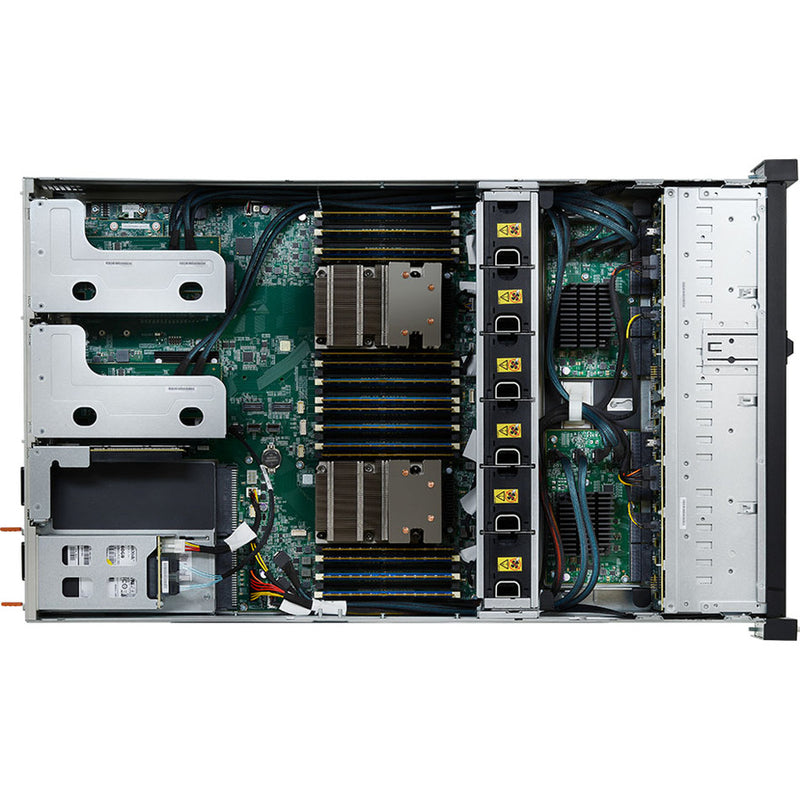 HGST Ultrastar Serv24 NVMe Storage Server - 92.16TB SSD, Xeon Gold 5120, 256GB RAM, 2U Rackmount