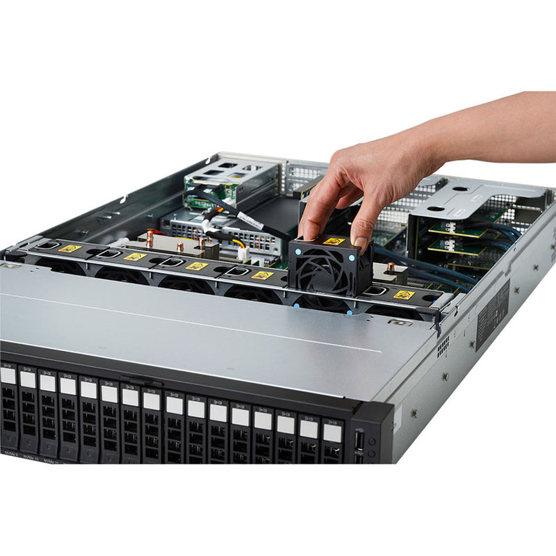 HGST Ultrastar Serv24 NVMe Storage Server - 92.16TB SSD, Xeon Gold 5120, 256GB RAM, 2U Rackmount