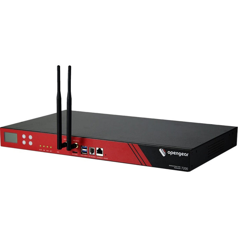 Opengear IM7216-2-24U-DAC Infrastructure Management Equipment Opengear