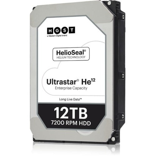 HGST Ultrastar He12 HUH721212ALN604 12TB 3.5" SATA Hard Drive – 20-Pack