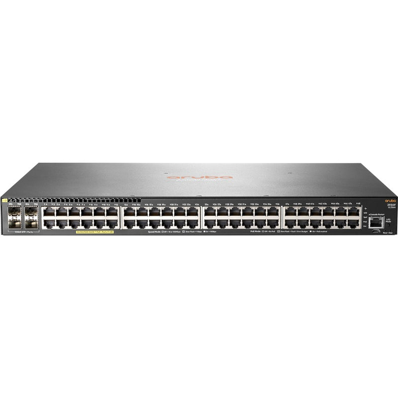 ARUBA 2930F 48GPOE+4SFP+740W SWCH HEWLETT PACKARD ENTERPRISE