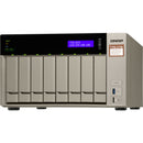 QNAP TVS-873E-4G-US Powerful NAS with AMD RX-421BD Quad-Core APU & PCIe Expandability