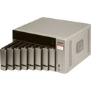 QNAP TVS-873E-4G-US Powerful NAS with AMD RX-421BD Quad-Core APU & PCIe Expandability