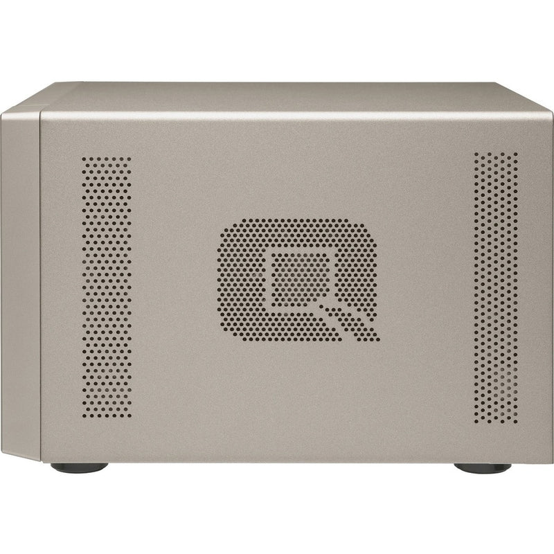 QNAP TVS-873E-4G-US Powerful NAS with AMD RX-421BD Quad-Core APU & PCIe Expandability