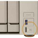 QNAP TVS-873E-4G-US Powerful NAS with AMD RX-421BD Quad-Core APU & PCIe Expandability