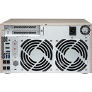 QNAP TVS-873E-4G-US Powerful NAS with AMD RX-421BD Quad-Core APU & PCIe Expandability