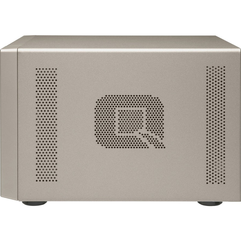 QNAP TVS-673E-4G-US Powerful NAS with AMD RX-421BD Quad-Core APU and PCIe Expandability